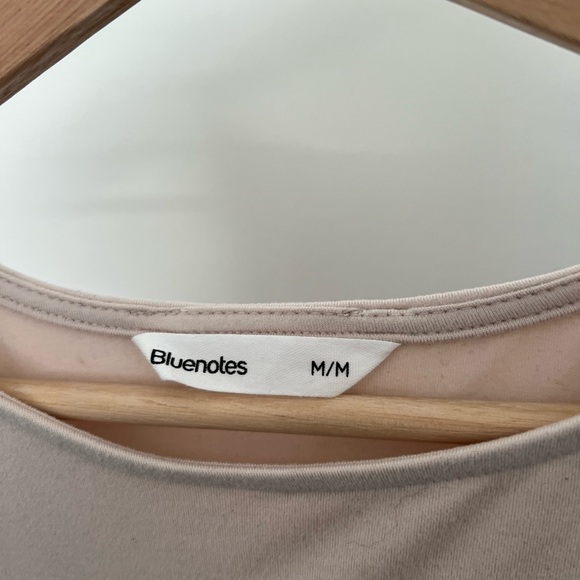 blue notes neutral nude bodysuit - Picture 3 of 4